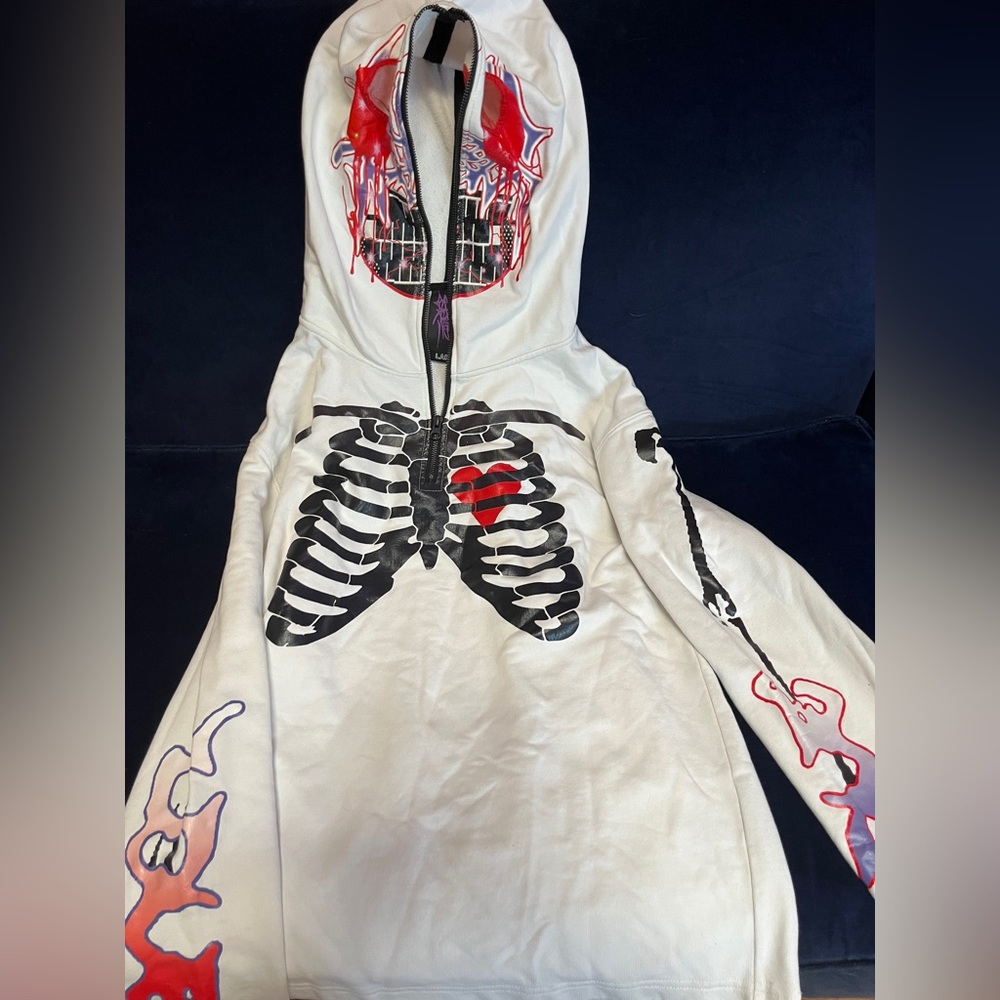 SBG 003 Hoodie - Sadboys Hoodie in “Off-White” Size Large